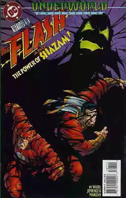 Buy Flash (2nd Series) #107 VF/NM; DC | Mark Waid Underworld Unleashed Shazam - We C • 3.94£