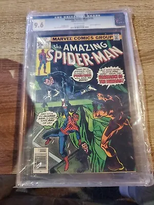 Buy The Amazing Spider-Man #175 CGC 9.6 • 341.82£