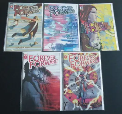 Buy Forever Forward #1 - 5 (Scout Comics) Set 1st Print Near Mint • 32.99£
