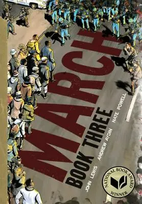 Buy March Ser.: March: Book Three By Andrew Aydin And John Lewis (2016, Trade Paperb • 5.96£