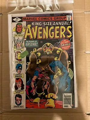Buy Avengers King-size Annual # 9 1979 • 5£