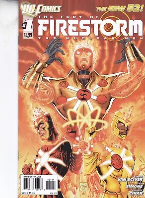 Buy Dc Comics The Fury Of Firestorm The Nuclear Men #1 Nov 2011 Same Day Dispatch • 4.99£