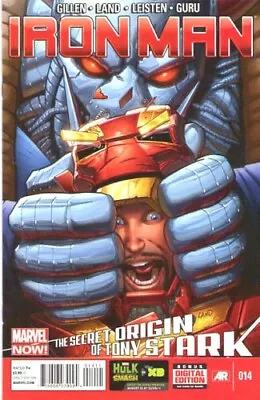 Buy Iron Man #14 (NM)`13 Gillen/ Land  • 4.95£