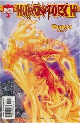 Buy Human Torch (2003) #   1-12 (6.0/9.0-FN/NM) Complete Set • 21.60£