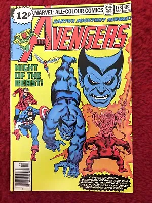 Buy Free P & P; Avengers #178, Dec 1978:  The Martyr Perplex!  • 4.99£