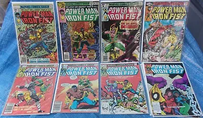 Buy Marvel Power Man And Iron Fist Lot #52 56 59 62 74 81 91 97 101 103 106 116 124 • 73.39£