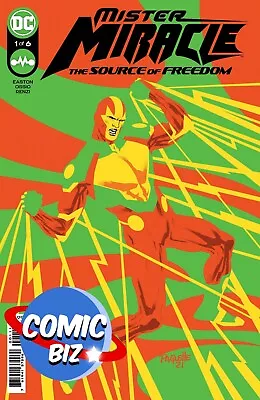 Buy Mister Miracle Source Of Freedom #1 (2021) 1st Printing Paquette Main Cover Dc • 3.65£