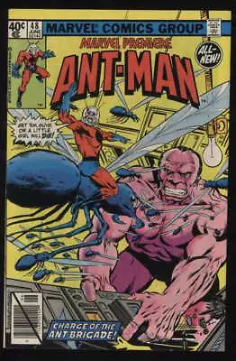 Buy Marvel Premiere #48 VF- 7.5 OW Pgs Ant Man 2nd Scott Lang Marvel Comics • 15.89£