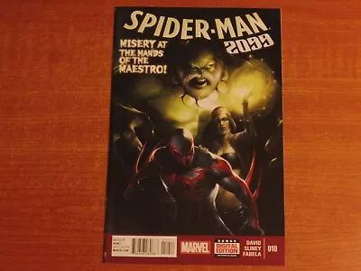 Buy Marvel Comics:  SPIDER-MAN 2099 #10  May 2015 Miguel O'Hara  Peter David Maestro • 4.99£