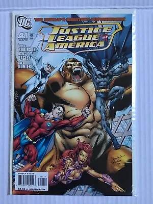 Buy Justice League Of America # 41 Bagley Variant Edition 2013 Dc Comics  • 9.95£
