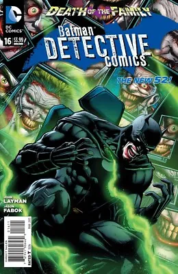 Buy Batman Detective Comics #16 (2011) Vf/nm Dc • 4.95£