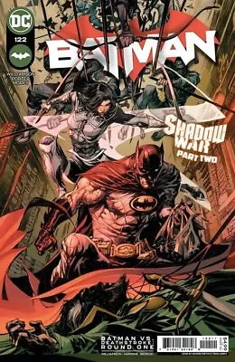 Buy Batman #122 - DC Comics - 2022 • 4.95£