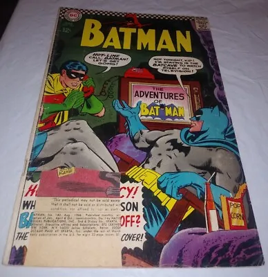 Buy Batman #183 Vtg 1966 DC Silver Age Comic Book 2nd App. Poison Ivy Rare  • 19.98£