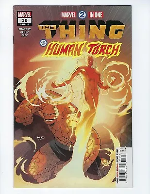 Buy MARVEL TWO-IN-ONE # 10 (Thing & Human Torch, NOV 2018), NM NEW • 4.25£