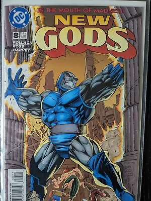 Buy NEW GODS #8 - Volume 4 - June 1996 - Dc Comics (Buy 3 Get 4th Free) • 1.30£