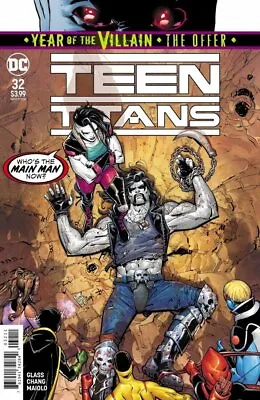 Buy Teen Titans #32 (2016) Vf/nm Dc • 3.95£