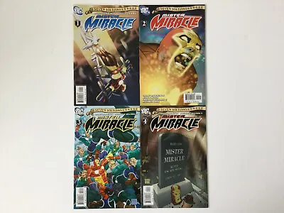Buy Seven Soldiers Mister Miracle Vol. 1 Numbers 1 To 4 (Full Set) 2005 • 11.50£