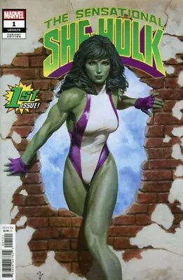 Buy The Sensational She-Hulk #1 Marvel Comics '23 Adi Granov Homage READ DESCRIPTION • 7.99£