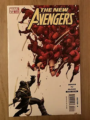 Buy The New Avengers 27 • 11£