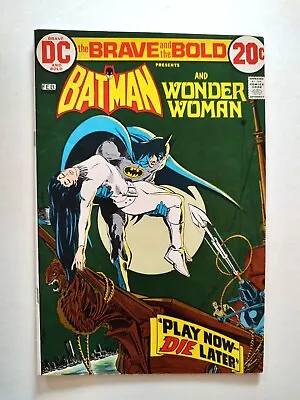 Buy 1973 DC - BRAVE AND THE BOLD - BATMAN WONDER WOMAN- Comic Book - Jan # 105 Aparo • 9.46£
