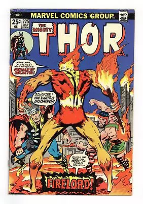 Buy Thor #225 FN- 5.5 1974 1st App. Firelord • 42.69£