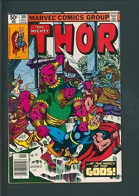 Buy The Mighty Thor #301 (1980)! • 3.97£