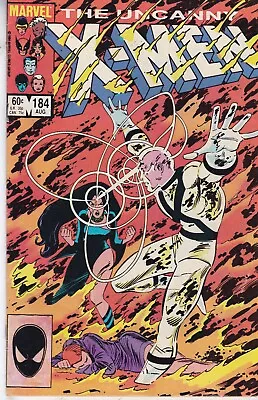 Buy Marvel Comics Uncanny X-men Vol. 1 #184 August 1984 1st App Forge & Naze • 19.99£