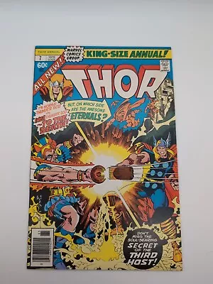 Buy The Mighty Thor Annual #7 • 2£