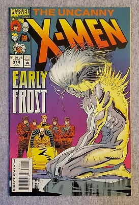 Buy The Uncanny X-Men 314 Marvel 1994 Shard • 2.40£