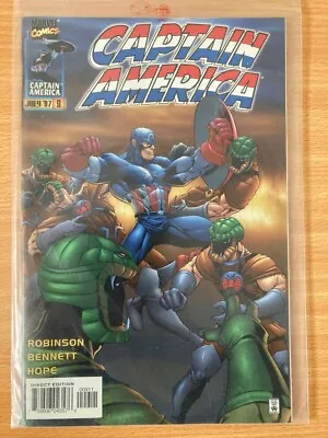Buy Captain America #9 1997 Marvel Comics • 1.25£