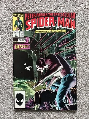 Buy The Spectacular Spider-Man #131 - Kravens Last Hunt - Marvel Comics • 8.99£