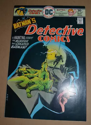Buy Detective Comics #457 1st Leslie Thompkins Raw High Grade Bronze Age Dc Comics • 55.33£
