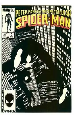 Buy Spectacular Spider-man #101 7.5 // John Byrne Cover Art Marvel Comics 1985 • 52.99£