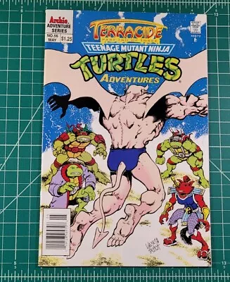 Buy Teenage Mutant Ninja Turtles Adventures #56 (1994) Archie Comics Chris Allan FN • 24.12£