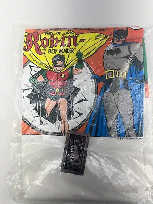 Buy Detective Comics #38  Batman 1980s Graphitti T-Shirt Size XL NEVER BEEN WORN • 55.93£
