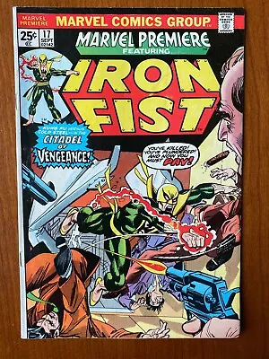 Buy Marvel Premiere #17 FN/VF 7.0 3rd Iron Fist!  • 11.91£