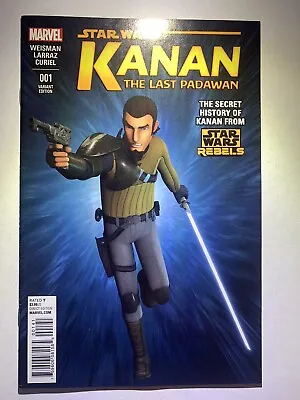 Buy Star Wars: Kanan The Last Padawan #1 Animation 1:10 Variant - 1ST Ezra Bridger • 44.99£