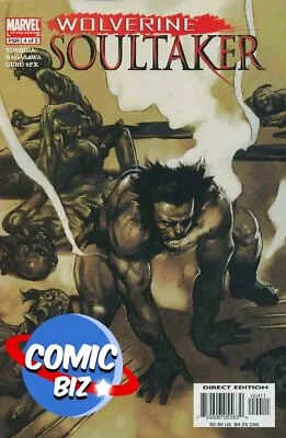 Buy Wolverine Soultaker #4 (2005) 1st Printing Bagged & Boarded Marvel Comics • 2.99£