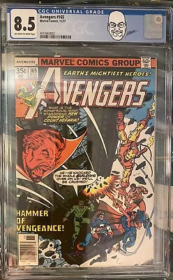 Buy Marvel Avengers #165 George Perez Limited Edition Label CGC 8.5 • 79.05£