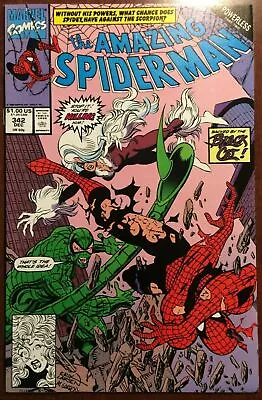 Buy Amazing Spider Man #342 (1963) - 9.4 NM *1st App Elias Wirtham/Cardiac* • 10.23£