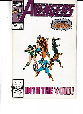 Buy Avengers #314 (Marvel 1990) VERY FINE + 8.5 • 2.81£