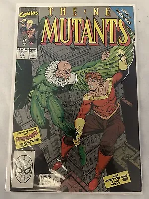 Buy Marvel Comics - The New Mutants #86 - 1st Appearance Cable (cameo) 1990 • 4.99£