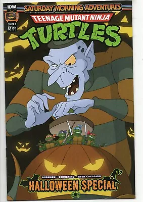 Buy Teenage Mutant Ninja Turtles: Saturday Morning Adventures - Halloween Special 1 • 0.99£