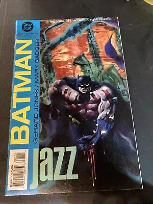 Buy BATMAN Jazz - #1-3 (of 3) / Gerard Jones; Mark Badger (DC Comics 1995) • 5.95£
