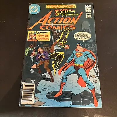 Buy Action Comics #521 - 1st Appearance Vixen Newstand 1981 • 12.61£