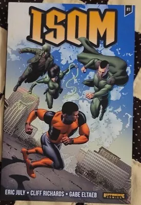 Buy ISOM #1 Cover C Comic Book NEW & Unread Eric July Rippaverse  • 19.95£