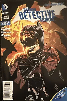 Buy Detective Comics (2011 Series) #26 In Near Mint + Condition. DC Comics • 2.99£