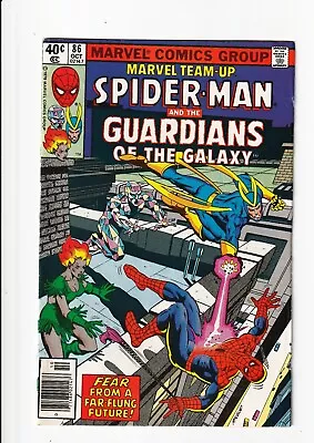 Buy MARVEL TEAM-UP #86 (1979) Spider-Man, Guardians Of The Galaxy VF 1st Print • 5.94£