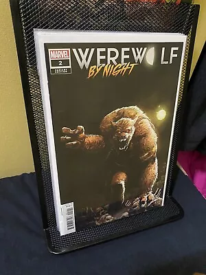 Buy WEREWOLF BY NIGHT #2 ZAFFINO 1:25 VARIANT 2020 MARVEL Pictured NM • 10.39£
