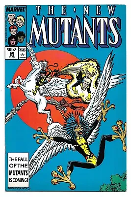 Buy New Mutants #58 (Vol 1) : VF/NM :  A Bird In The Hand  • 1.95£